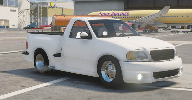 Chevy drag